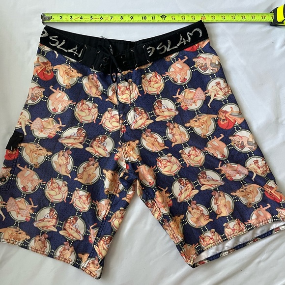 69Slam Swimshorts - Picture 1 of 4
